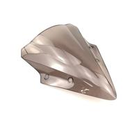 STRIVING BIRD Per N&inja 650 per ER6F 2017 2018 2019 Accessori per Moto Parabrezza da Corsa Parabrezza Deflettore Antivento Doppia Bolla Parabrezza Moto Deflettore Parabrezza(Smoke)