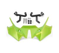 STRIVING BIRD Per Z650 2021-2025 Accessori Parafango Anteriore Parafango Fisso Spoiler Deflettore Carenatura Frontale Spoiler e alettoni per Moto(Light Green)