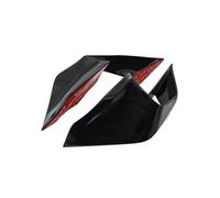 STRIVING BIRD Per ZX-25R ZX25R ZX4R ZX-4R ZX-4RR 202-2024 Spoiler Ad Ala Fissa per Motocicletta Aletta Laterale Aerodinamica Spoiler e alettoni per Moto(Glossy Black)