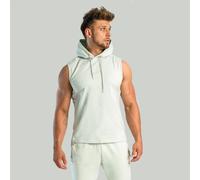 STRIX Canotta con cappuccio Essential Moon Grey M