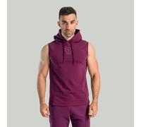 STRIX Canotta con cappuccio Essential Tank Top / Plum XXL