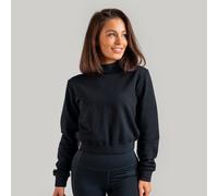 Strix Felpa da Donna Essential High-Neck Black S