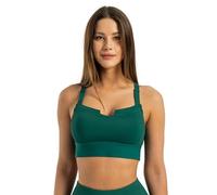 Strix Reggiseno Sportivo Stellar (M, Emerald)
