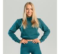 Strix Women‘s Essential High neck jumper deep teal S