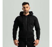 Strix Zip Up Hoodie Nova black L