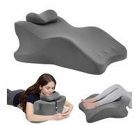 Strixorn Cuscino ergonomico in memory foam per alleviare gambe stanche, vene e drenaggio linfatico, ideale per letto, divano