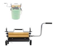 Strizzatore per bucato resistente, per uso domestico e senza collegamento alla rete elettrica, con supporto regolabile in acciaio, estrattore d'acqua manuale, rimuove il 95% dell'acqua