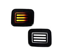 STRJUS Per Hummer H2 SUV/SUT 2003-2009 Cabina Sul Tetto Luce Ingombro Indicatori Direzione Laterali Luci Pannello Porta Freno Coda E Fendinebbia Posteriori Indicatore Direzione(Front Bumper 05-09)