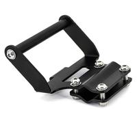 STRJUS Porta Telefono Moto Per Africa Per Twin Per CRF1000L 2018 2019 Per CRF 1000 L Supporto Per Cellulare Per Targa Per Navigazione GPS Moto(Black 12MM)