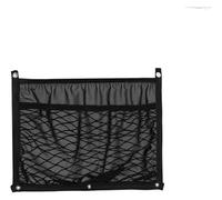 STRJUS Porta Telefono Moto Per BMW Per Adventure Per F750GS Per F750 GS Per R1250 Borsa Laterale Interna Per Moto Vario Case Nera(1 Cargo Mesh Net)