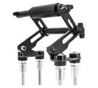 STRJUS Porta Telefono Moto Per BMW Per R1200R Per R1200RS Per R1250R Per R1250RS LC Supporto Caricabatterie Telefono Moto Piastra Di Navigazione Smartphone(2-22MM)