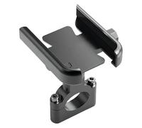 STRJUS Porta Telefono Moto Per CFMOTO 450 Per NK Per CF MOTO 450NK CF450NK 2023 2024 2025 Accessori Supporto GPS Per Telefono Per Moto In Lega Di Alluminio(Handlebar Black)