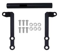 STRJUS Porta Telefono Moto Per Kawasaki Per Versys 1000 Per VERSYS1000 2015-2018 Supporto Per Targa GPS Per Navigazione Moto Telefono Cellulare(Black 1,12mm)