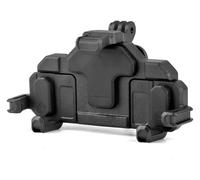 STRJUS Porta Telefono Moto Per NMAX 155 2020 2021 2022 2023 2024 Supporto GPS Per Moto Per Navigatore Per Telefono Regolabile Telaio Per Piastra(2)