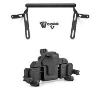 STRJUS Porta Telefono Moto Per NMAX 155 2020 2021 2022 2023 2024 Supporto GPS Per Moto Per Navigatore Per Telefono Regolabile Telaio Per Piastra(3)