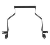 STRJUS Porta Telefono Moto Per PA1250 S 2021 2022 2023 Supporto Targa GPS Cellulare Navigazione Parabrezza Moto Telefono(Black 12mm)
