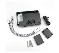 STRJUS Porta Telefono Moto Per TIGER 1200 GT Per 2022+ Supporto Per Telefono Per Navigazione GPS Estensibile Base Di Estesa(Mobile phone holder)