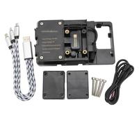 STRJUS Porta Telefono Moto Per Tiger 800 Per XCX Per TIGER Per XRX 2015 2016 2017 Supporto Per Navigatore Per Moto Per GPS Per Smartphone(Phone holder)