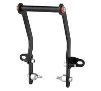 STRJUS Porta Telefono Moto Per Tiger 900 GT Per Rally Per PRO Per 850 Sport Supporto Per Navigazione Per Telefono Da Moto Per Prolunga Manubrio GPS(Bracket - 12MM)