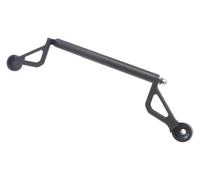 STRJUS Porta Telefono Moto Per Yamaha Per XMAX 300 250 125 Per X-MAX Supporto Targa GPS Intelligente Navigazione Moto Telefono Cellulare(Black 1)