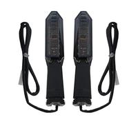 STRJUS segnalatori direzione Per KAWASAKI Per Versys 650 1000 X250 X300 Moto LED Indicatori Di Direzione Luci Lampeggianti Anteriore Posteriore Lampeggiatore Lampade(2PCS Smoke)