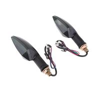 STRJUS segnalatori direzione Universale 2 X Anteriore E Posteriore Per Moto Indicatore Di Direzione A LED