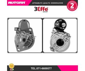 STRL004 Motorino d'avviamento (3 EFFE)