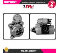 STRL077U Motorino d'avviamento (3 EFFE - DENSO ORIGINALE)