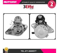 STRL207U Motorino d'avviamento (3 EFFE - DENSO ORIGINALE)