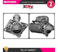 STRL912V Motorino d'avviamento (3 EFFE - VALEO ORIGINALE)