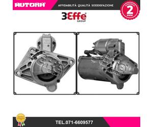 STRL912V Motorino d'avviamento (3 EFFE - VALEO ORIGINALE)