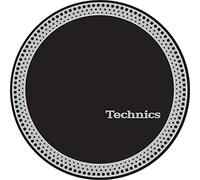 Coppia Feltri Panni Antistatici Giradischi Slipmats Technics Strobe 3 - Twin-Set