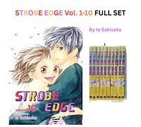 Strobe Edge Vol. 1-10 Set Completo Manga In Inglese Softcover