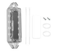 Strobe Lights - Anti Collision Warning Safety Lights, Wireless Warning Lamps Trucks, Solar Waterproof Flashing Lamp For Motorcycle Car Cargo Night Driving Bike Travelling Accessories