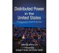Strobe Talbott Distributed Power in the United States (Copertina rigida)