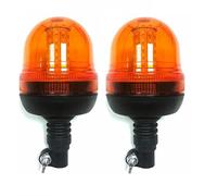 Strobo di Emergenza a LED Lampeggiante Faro Recupero 12-24V E9 40Led Camion Taxi Girofaro