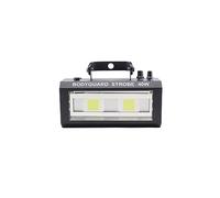 Strobo Discoteca, 40W RGB Bianco DJ Luci stroboscopiche da discoteca Luce da palcoscenico Altoparlante Telecomando Flash KTV Party Holiday Wedding Stage Effetto di illuminazione per Feste da Ballo DJ