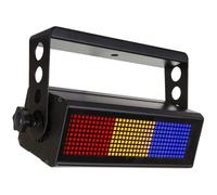 Strobo LED RGB 3 segmenti 2000Hz DMX blinder wash - BRITEQ BEG-B04717