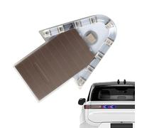 Stroboscopiche,4 Modalità Solare Potente Impermeabile,Impermeabili Lampeggianti per Veicoli - per Berlina SUV Moto Bicicletta Guida Viaggio Autista Uomo Donna