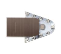 stroboscopiche a LED luminose, Kit faro adesivo, Illuminazione di emergenza con forte stick, per auto LED ABS, Illuminazione di sicurezza automobilistica per SUV, RV, Bici, Moto, Avvert