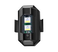 stroboscopiche per droni, Illuminazione Anti-collisione per la Sicurezza - Luce Lampeggiante di Volo Notturno LED Ricaricabile con 4 Colori, per Drone di Lunga Durata della Battaglia