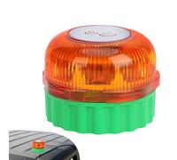 Stroboscopiche per Veicoli | Di Sicurezza Magnetici Per Mezzi,Luce di Sicurezza per Auto | Per Autisti Camion Berline Spostamenti Quotidiani Viaggi Guida Notturna Campeggio Direzione Traffico