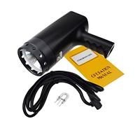 Stroboscopio, Digital Handheld Stroboscope Xenon Lamp Flash Type Meter 50-12,000 FPM Range Strobe Tester Non Contact Rotational Speed Analyzer For Gear Print Spin