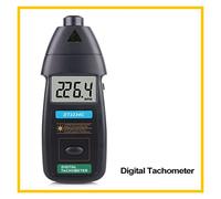 Stroboscopio, Digital non contatto non contatto RPM Metro non contatto 2. 5RPM-99999RPM LCD Visualizza il misuratore di velocità DT2234C Velocità del tester(DT2234C)