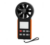Stroboscopio Digitale, Anemometro 6000GHB Misuratore Di Velocità Del Flusso D'aria 0,3-30 M/s | Digitale Con Touch Screen LCD Retroilluminato, Unità CFM CMM CMS