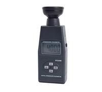 Stroboscopio, Digitale LCD Tachometro con flash non contatto stroboscopio fotoelettrico rivoluzione tachimetro tester 60~1999 9RPM DT2239B