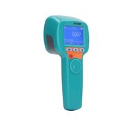 Stroboscopio digitale portatile DT100B Contagiri stroboscopico flash LED ricaricabile 1500LX Tachimetro da 60 a 999999 giri/min Per motori, torni