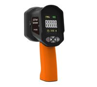 Stroboscopio LED Intelligente Digitale, Misuratore Stroboscopico Portatile, Tachimetro Stroboscopico Senza Contatto, 0,001%, 60-100K FPM Per motori, torni(B)