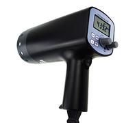 Stroboscopio Portatile 50~12000 FPM, Tachimetro Digitale con Luce Stroboscopica, Misuratore di Velocità Senza Contatto per Rilevamento Guasti e Manutenzione Delle Apparecchiature