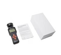 Stroboscopio, Tachimetro di stroboscopio a contatto digitale 623 8p LCD Messore di rivoluzione fotoelettrica flash senza contatto 60-39999 RPM Tester Speedmeter